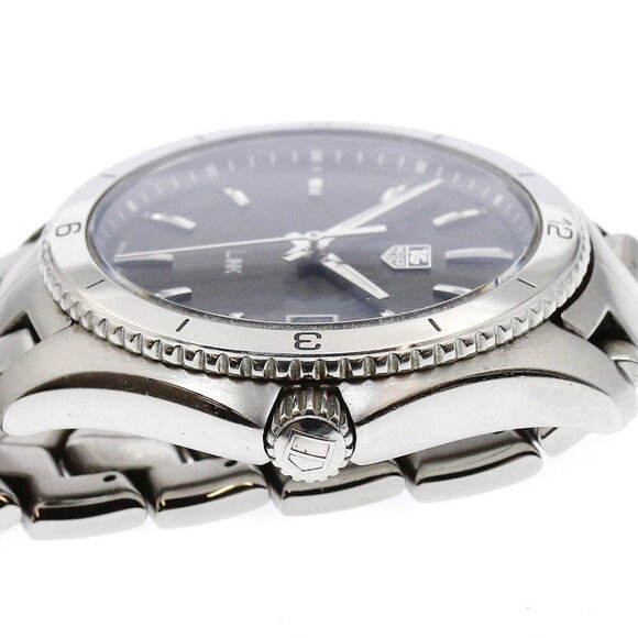 TAG HEUER Link WAT1110 Date black Dial Quartz Men's Watch_889824 - Picture 5 of 6